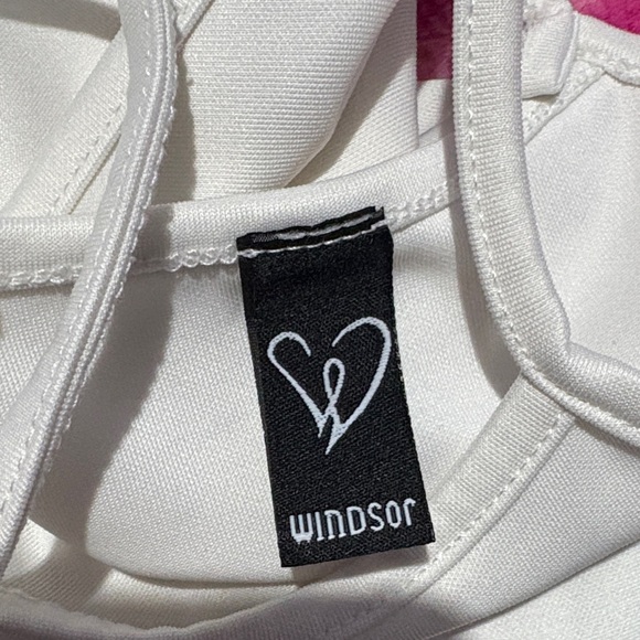 Windsor White Top - Picture 2 of 2